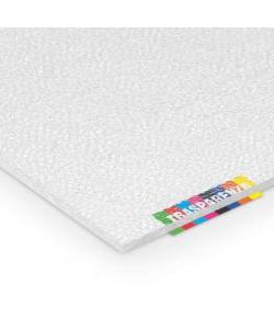 Vetro Sintetico Colore Opale 1000x500 mm Spessore 2,5 mm