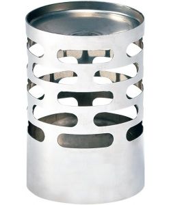 Terminale di scarico per stufe a Pellet in acciaio Inox diam. 8 cm