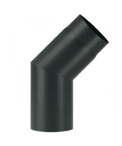 Gomito Acciaio 45 13 Nero 2Mm Aeternum Ala