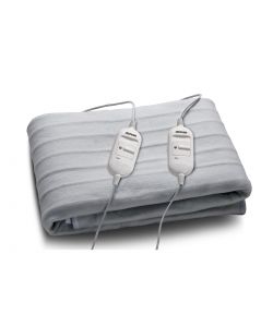 Zephir Termocoperta Elettrica 2 Piazze - Bianca - 2x60W