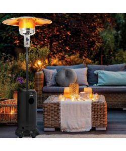 Zephir Stufa a Fungo per Esterni - Termopatio a Gas H220cm - 13kW