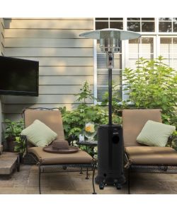 Zephir Stufa a Fungo per Esterni - Termopatio a Gas H220cm - 13kW