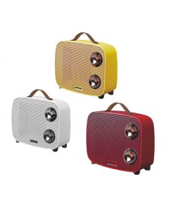 Zephir Termoventilatore Ceramico - 750W - 1500W - Colori Assortiti