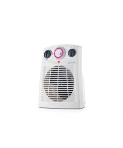 Zephir Termoventilatore Bianco 1000/2000W con Timer e Aria Fredda