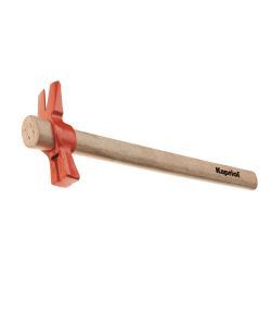 Martello Carpentiere Madrid 300g Manico in Legno di Faggio