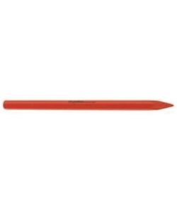 KAPRIOL Punta mm 16x350 per muratori - Acciaio al carbonio alta qualit�