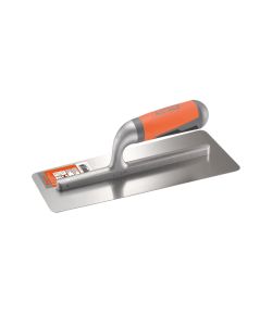 Kapriol Frattone trapezoidale in acciaio inox con manico alluminio 30cm