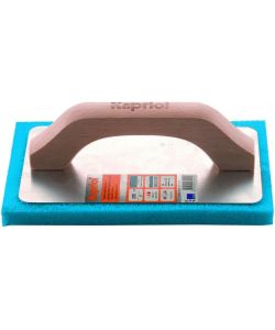Kapriol Frattone gomma spugna blu 14x21 cm per intonacatura e finiture