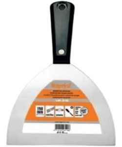 Kapriol Spatola American 12 cm PVC per finiture precise