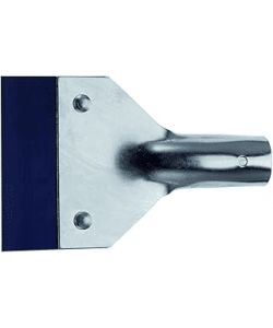 Raschiatore Acciaio Temperato 10x17 con Portamanico Zincato