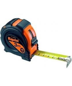 KAPRIOL Metro Compatto 3x16 - Flessometro Professionale - Standard