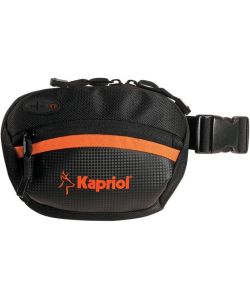 KAPRIOL Marsupio da lavoro sportivo con doppia tasca e cintura regolabile