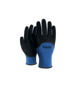 KAPRIOL Guanti da Lavoro in Nitrile Taglia 10 Impermeabili Multicolore