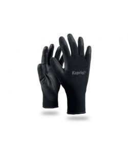Kapriol Guanti Skin Neri Taglia 11 - Guanti da Lavoro Professionali