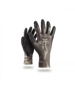KAPRIOL Guanti Easy Grip Mimetico Taglia 10 XL - Comfort e Presa Sicura