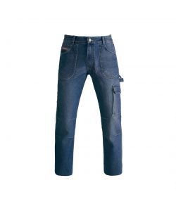 Kapriol Jeans da Lavoro Touran - Elasticizzati con Tasche - Taglia XL