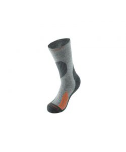 KAPRIOL Calza Thermo Comfort 45-47 Beige Tecnica da Lavoro Ammortizzata