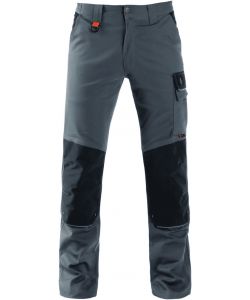 Kapriol Pantaloni da Lavoro Tener� Pro Grigio/Nero Taglia L Slim Fit