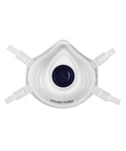 Kapriol Set 5 mascherine FFP3 con valvola protezione polveri fine