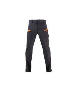 Kapriol Pantalone da Lavoro Tech Easy Nero con Ampie Tasche - TG.M