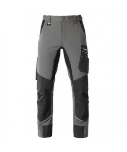 KAPRIOL Pantaloni da lavoro Dynamic grigio elasticizzati taglia M