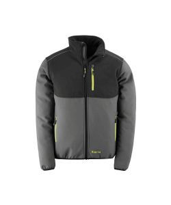 Kapriol Giubbetto Softshell Grigio M - Protezione Vento e Freddo