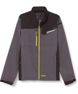 KAPRIOL Giubbetto Soft Shell Kavir Grigio XL - Protezione Vento e Freddo