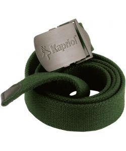 KAPRIOL Cintura K-Belt Green in Cotone Taglia Unica per Work Wear