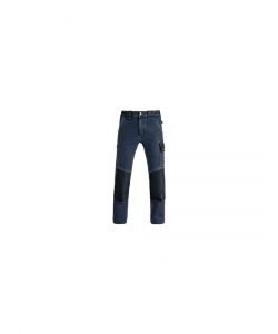 Kapriol Pantalone Tenere Pro Jeans XL Beige - Denim tecnico resistente e traspirante