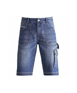 Kapriol Pantaloni Corti Denim - Jeans da Lavoro Bermuda - TG.L
