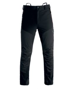 KAPRIOL Pantaloni Tech da Lavoro Elasticizzati Nero L - Idrorepellenti e Pratici