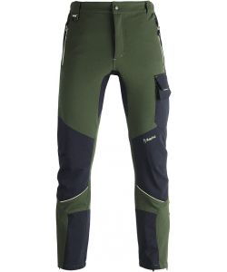 Kapriol Pantaloni Dynamic Jardinero Verde/Nero XL Professionali Comfort