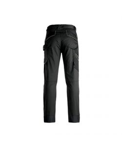 Pantaloni Slick da lavoro nero XL
