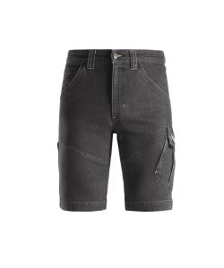 KAPRIOL Pantalone Corto Jeans Grigio Nimes L con Tasche Laterali