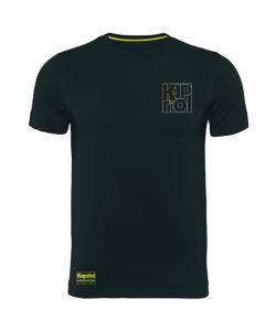 Kapriol T-Shirt da Lavoro Enjoy Cotone Traspirante Nero TG.XL