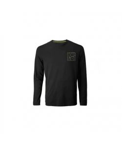 KAPRIOL T-shirt manica lunga Enjoy nera XL per uso tecnico e resistenza