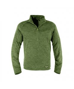 KAPRIOL Maglia in Pile Uomo Kavir Grigio M - Calore e Comfort Outdoor
