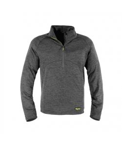KAPRIOL Maglia in Pile Uomo Kavir Grigio XL per Lavoro e Outdoor