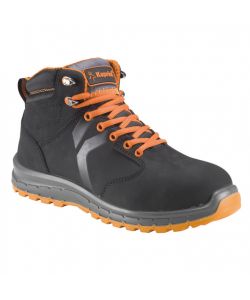 Kapriol Scarponcini Antinfortunistici Alti Spencer Nero Arancio N.42