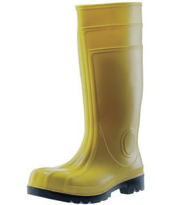 Kapriol Stivale Antinfortunistico Panther S5 Giallo 44 PVC Waterproof