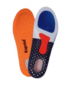 Kapriol Soletta Eva gel taglia 43/44 - Sottopiede traspirante e ammortizzante