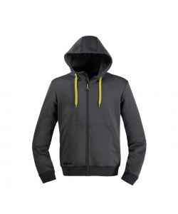 Kapriol Kit Pantalone e Felpa da Lavoro Nero - Caldo e Resistente  - M