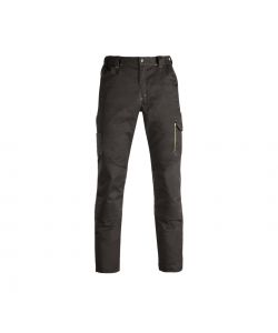 Kapriol Kit Pantalone e Felpa da Lavoro Nero - Caldo e Resistente  - M