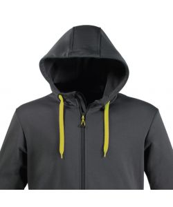 Kapriol Kit Pantalone e Felpa da Lavoro Nero - Caldo e Resistente  - M
