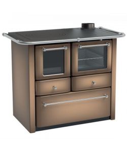 Cucina Legna Gaia 4,5 Cappuccino Lincar