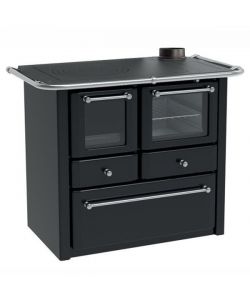 Cucina Legna Gaia 4,5 Antracite Lincar