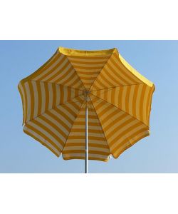 Maffei Ombrellone Spiaggia Venezia - Giallo -  200 cm