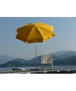 Maffei Ombrellone Spiaggia Venezia - Giallo -  200 cm