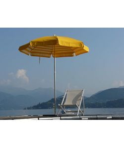 Maffei Ombrellone Spiaggia Venezia - Giallo -  200 cm