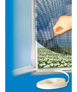 Nastro Adesivo per Zanzariere - Trasparente - 650 cm